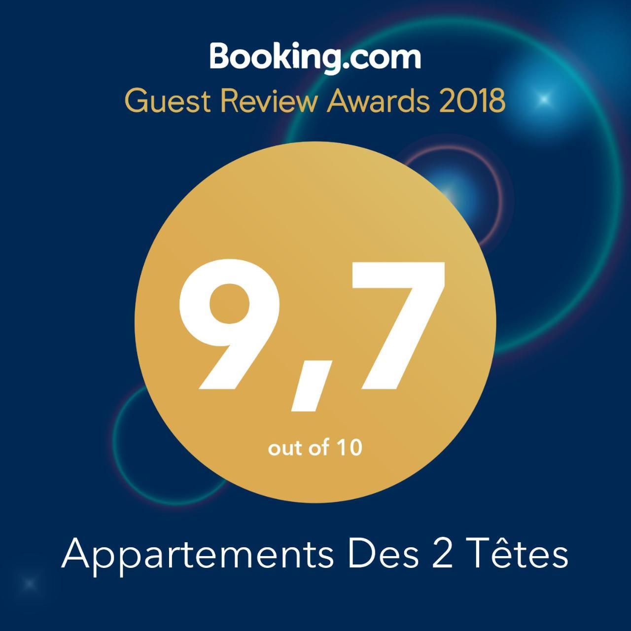Appartements Des 2 Tetes Кольмар Екстер'єр фото